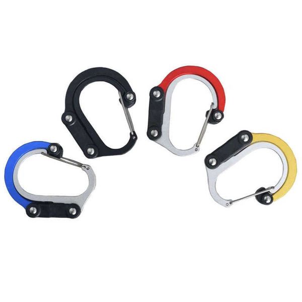 key rings hybrid gear clip carabiner rotating hook clip nonlocking strong clips for camping fishing hiking travel backpack out j230222, Slivery;golden
key rings hybrid gear clip carabiner rotating hook clip nonlocking strong clips for camping fishing hiking travel backpack out j230222, Slivery;golden