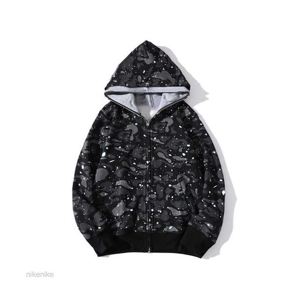 shark full zip tiger mens hoodies jacket crafted designer men women color grid harajuku stylist sweatshirt fashion luminous co-branding camo, Black
shark full zip tiger mens hoodies jacket crafted designer men women color grid harajuku stylist sweatshirt fashion luminous co-branding camo, Black