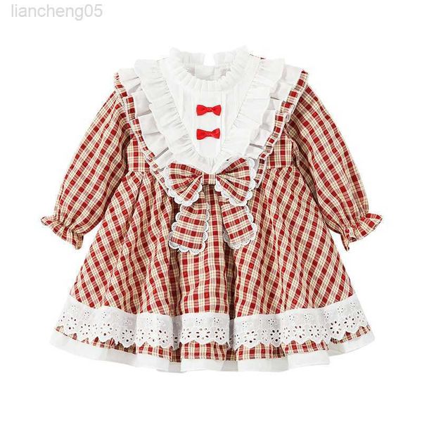 girl's dresses 2pcs spanish baby plaid bow dresses for children lolita kawaii dress girl birthday party ball gowns infant princess vest, Red;yellow
girl's dresses 2pcs spanish baby plaid bow dresses for children lolita kawaii dress girl birthday party ball gowns infant princess vest, Red;yellow