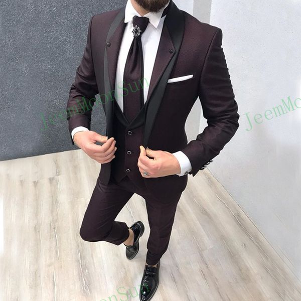men s tracksuits fashion costume homme tailor made navy blue slim fit wedding suit for groom tuxedos 3 pieces groomsmen 230224, Gray
men s tracksuits fashion costume homme tailor made navy blue slim fit wedding suit for groom tuxedos 3 pieces groomsmen 230224, Gray
