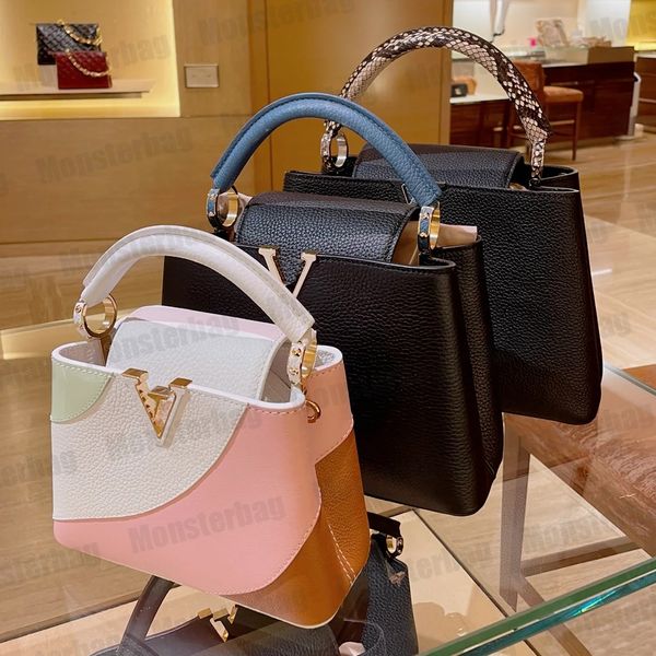 capucines designer handbag shoulder bag with straps crossbody bags taurillon real leather women lady hard tote mini bb mm
capucines designer handbag shoulder bag with straps crossbody bags taurillon real leather women lady hard tote mini bb mm