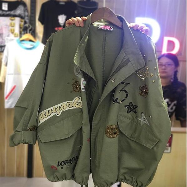 whole- long sleeve oversized jeans jacket women loose embroidery basic jacket coat female jeans coat casual girls outwear227j, Black;brown
whole- long sleeve oversized jeans jacket women loose embroidery basic jacket coat female jeans coat casual girls outwear227j, Black;brown