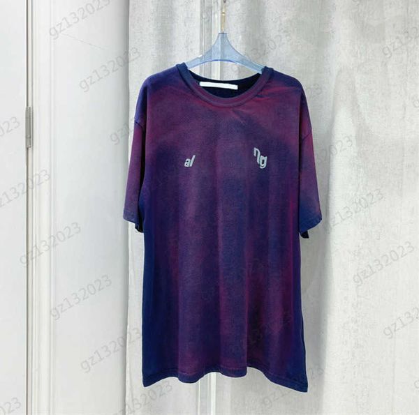 women t-shirts gradient purple short sleeve tee fashion brand design sense letters print summer cool brand trend essential t-shirt 1970, White
women t-shirts gradient purple short sleeve tee fashion brand design sense letters print summer cool brand trend essential t-shirt 1970, White