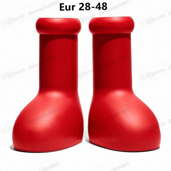 big size mschf big red boot men women children girl rain boots baby designers thick bottom non-slip booties rubber platform bootie fashion a, Black
big size mschf big red boot men women children girl rain boots baby designers thick bottom non-slip booties rubber platform bootie fashion a, Black