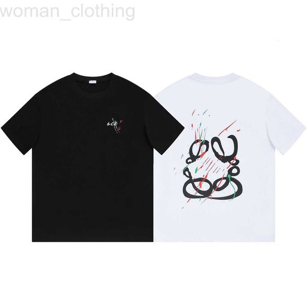 men's t-shirts designer spring and summer new style h-painted graffiti letter printing men women lovers short-sleeved t-shirt a476, White;black
men's t-shirts designer spring and summer new style h-painted graffiti letter printing men women lovers short-sleeved t-shirt a476, White;black