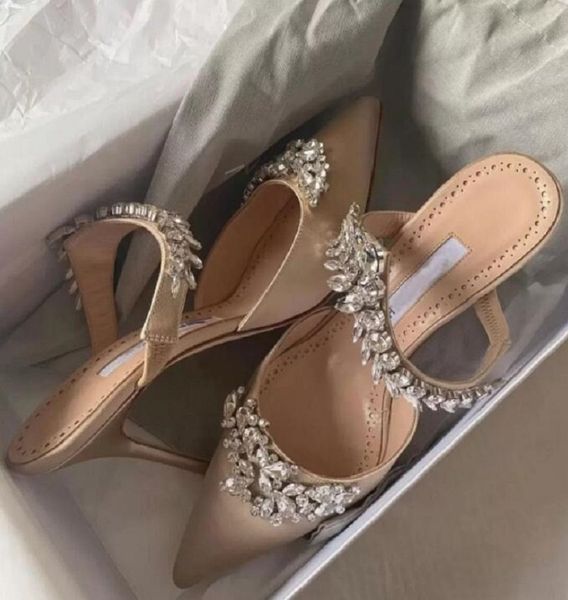 luxury designer women dress shoes pump slipper sandals strass high heel shoes lurum crystal-embellished satin mules pointed toe party weddin, Black
luxury designer women dress shoes pump slipper sandals strass high heel shoes lurum crystal-embellished satin mules pointed toe party weddin, Black