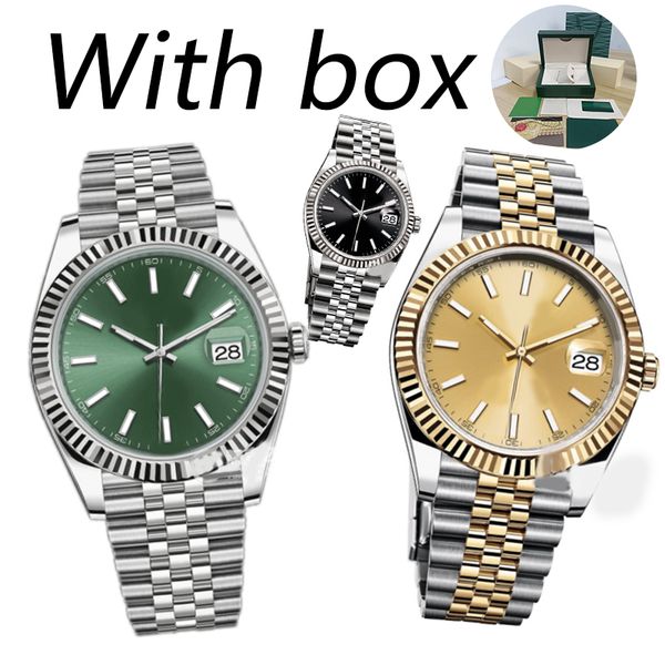 mens automatic dhgate mechanical date watch 36/41mm 904l all stainless steel watches women's 28/31 quartz super luminous sapphire water, Slivery;black
mens automatic dhgate mechanical date watch 36/41mm 904l all stainless steel watches women's 28/31 quartz super luminous sapphire water, Slivery;black