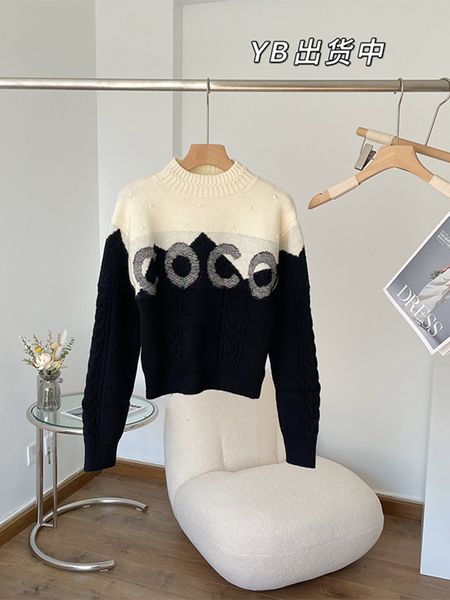 women's sweaters women autumn winter contrast color vintage printing knitwear jumper turn-down collar loose long sleeve knitted pullove, White;black
women's sweaters women autumn winter contrast color vintage printing knitwear jumper turn-down collar loose long sleeve knitted pullove, White;black
