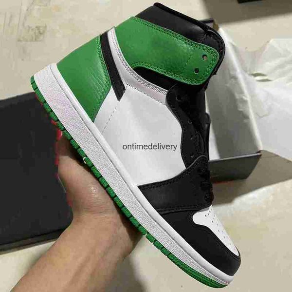 jumpman 1 high og lucky green basketball shoes 1s black white men women trainers sports sneakers dz5485-031
jumpman 1 high og lucky green basketball shoes 1s black white men women trainers sports sneakers dz5485-031
