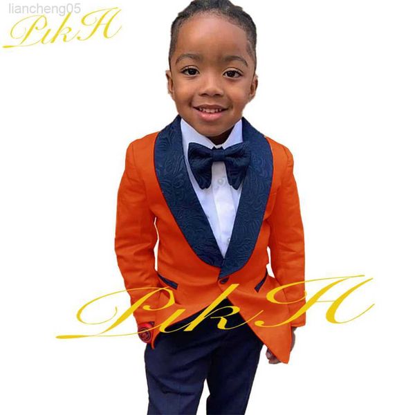 clothing sets kids suit wedding tuxedo 2 piece shawl collar formal floral jacket pants boys blazer set come enfant garon mariage w0224, White
clothing sets kids suit wedding tuxedo 2 piece shawl collar formal floral jacket pants boys blazer set come enfant garon mariage w0224, White