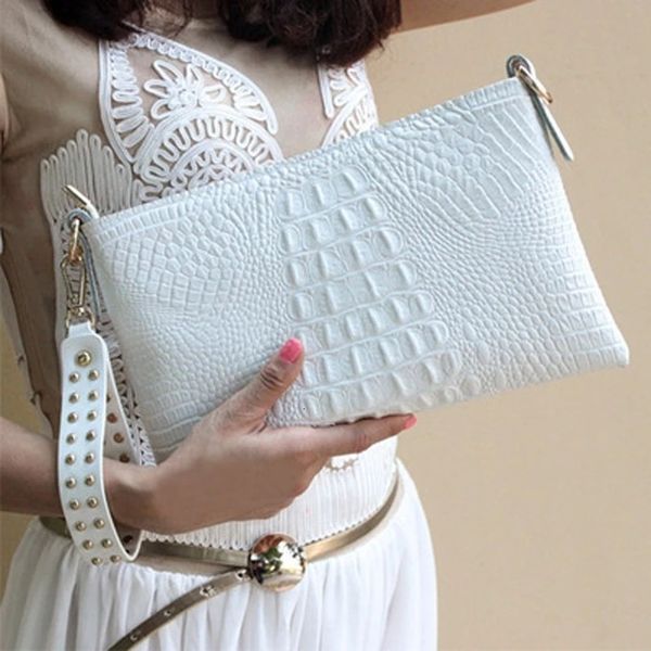 evening bags luxurious white/gold envelope bag pattern leather genuine messenger women bags crossbody purses and handbag designer 230223
evening bags luxurious white/gold envelope bag pattern leather genuine messenger women bags crossbody purses and handbag designer 230223