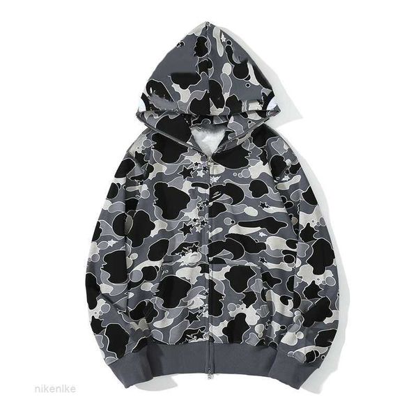 craftsmanship designer mens hoodies men women shark full zip tie dye hoodie jacket color grid sta camo sweatshirt fashion luminous camouflag, Black
craftsmanship designer mens hoodies men women shark full zip tie dye hoodie jacket color grid sta camo sweatshirt fashion luminous camouflag, Black