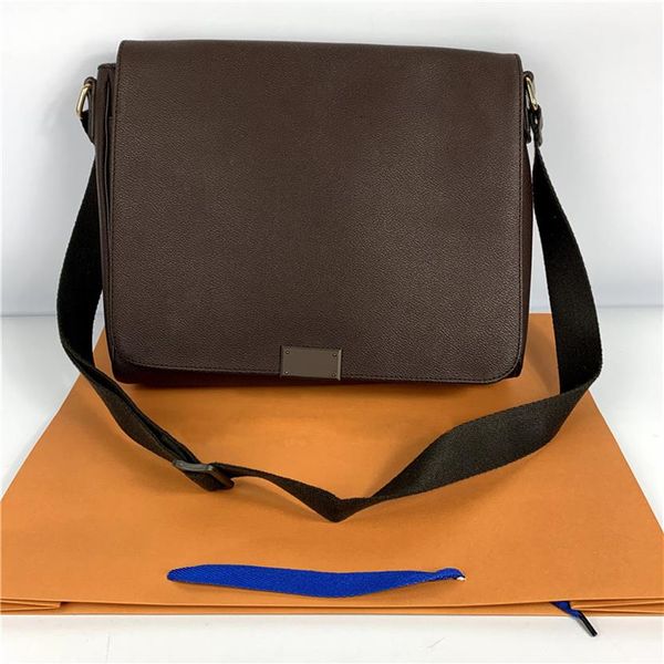 classic tote handbag men crossbody bags messenger shoulder bag hobo crossbody belt bags purse with gift bag264d