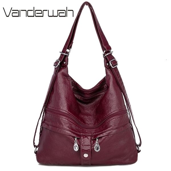 waist bags leather backpack women travel bagpack female large capacity school shoulder for sac a dos l230223
waist bags leather backpack women travel bagpack female large capacity school shoulder for sac a dos l230223