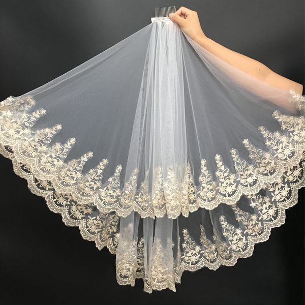 wedding hair jewelry women bridal veil gold 2 layers short tulle with comb accessories real sample 230224, Slivery;golden
wedding hair jewelry women bridal veil gold 2 layers short tulle with comb accessories real sample 230224, Slivery;golden