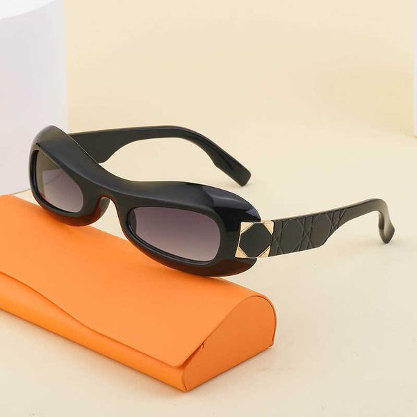 personality sunglasses women's fashionable oval frame sunglasses y2k new glasses sunglasses, White;black
personality sunglasses women's fashionable oval frame sunglasses y2k new glasses sunglasses, White;black