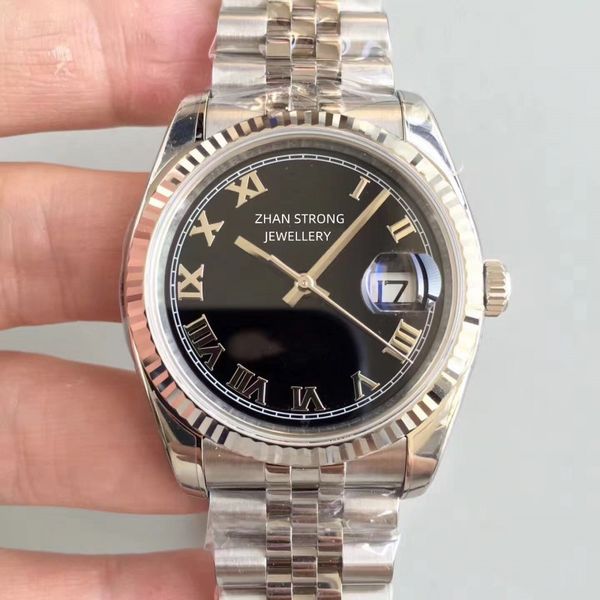 men's watch 41mm automatic mechanical movement watches full stainless steel strap sports designer mens wristwatch waterproof male wrist, Slivery;golden
men's watch 41mm automatic mechanical movement watches full stainless steel strap sports designer mens wristwatch waterproof male wrist, Slivery;golden