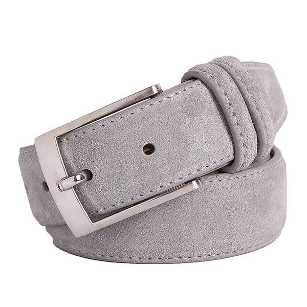 waist chain belts fashion genuine leather suede men s cowhide belt luxury brand brushed metal pin buckle 230223
waist chain belts fashion genuine leather suede men s cowhide belt luxury brand brushed metal pin buckle 230223