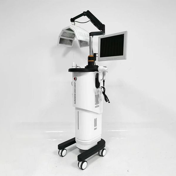 beauty items multifunctional led hair growth machine for salon spa scalp analyzer deep cleaning 650nm diode laser hair regrowth treatment
beauty items multifunctional led hair growth machine for salon spa scalp analyzer deep cleaning 650nm diode laser hair regrowth treatment