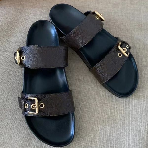 designer slipper sandals slide for men men's slippers buckle shoes slippers summer flats leather platform sandals women shoes beach sho, Black
designer slipper sandals slide for men men's slippers buckle shoes slippers summer flats leather platform sandals women shoes beach sho, Black