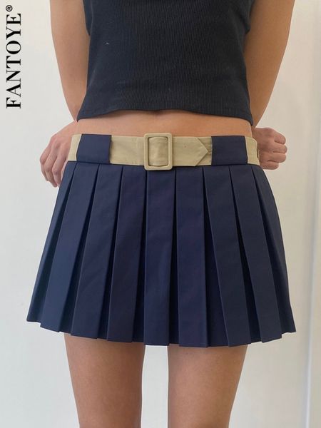 skirts fantoye double layer pleated women preppy style high waist female streetwear belted school girl autumn 230224, Black
skirts fantoye double layer pleated women preppy style high waist female streetwear belted school girl autumn 230224, Black