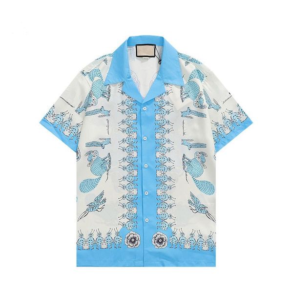 2023 sss luxury designer shirts mens fashion geometric print bowling shirt hawaii floral casual shirts men slim fit short sleeve variety, White;black
2023 sss luxury designer shirts mens fashion geometric print bowling shirt hawaii floral casual shirts men slim fit short sleeve variety, White;black