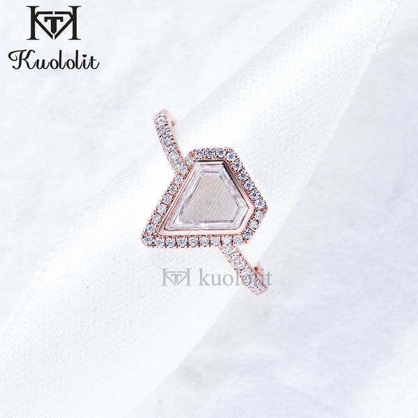with side stones kuololit diamond cut portrait ring for women solid 585 14k rose gold lozenge bezel engagement christmas gift 230223, Silver
with side stones kuololit diamond cut portrait ring for women solid 585 14k rose gold lozenge bezel engagement christmas gift 230223, Silver