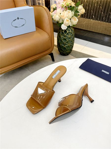 designer luxury women's brown ciabatte clear pvc slide sandals with box dust bag, Black
designer luxury women's brown ciabatte clear pvc slide sandals with box dust bag, Black