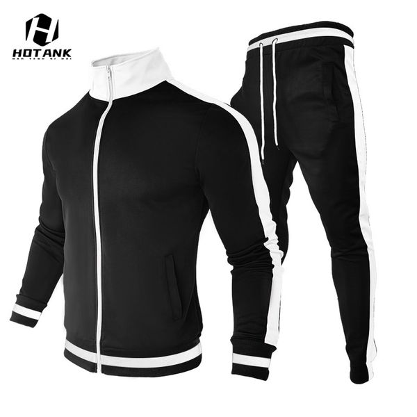 mens tracksuits men tracksuit casual brand hoodies mens sets zipper jacket 2 piecepants striped gym sports suit male hip hop streetwear 2302, Gray
mens tracksuits men tracksuit casual brand hoodies mens sets zipper jacket 2 piecepants striped gym sports suit male hip hop streetwear 2302, Gray
