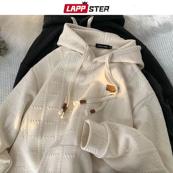 men s hoodies sweatshirts lappster y2k korean fashions winter harajuku designer graphic hooded streetwear ribbons black 230223
men s hoodies sweatshirts lappster y2k korean fashions winter harajuku designer graphic hooded streetwear ribbons black 230223