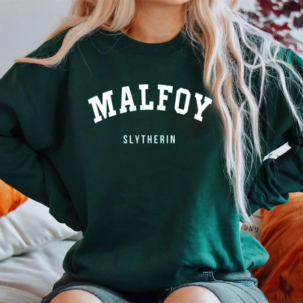 womens hoodies sweatshirts malfoy wizard house sweatshirt woman clothes crewneck draco hooded harajuku movie clothing 230224, Black
womens hoodies sweatshirts malfoy wizard house sweatshirt woman clothes crewneck draco hooded harajuku movie clothing 230224, Black