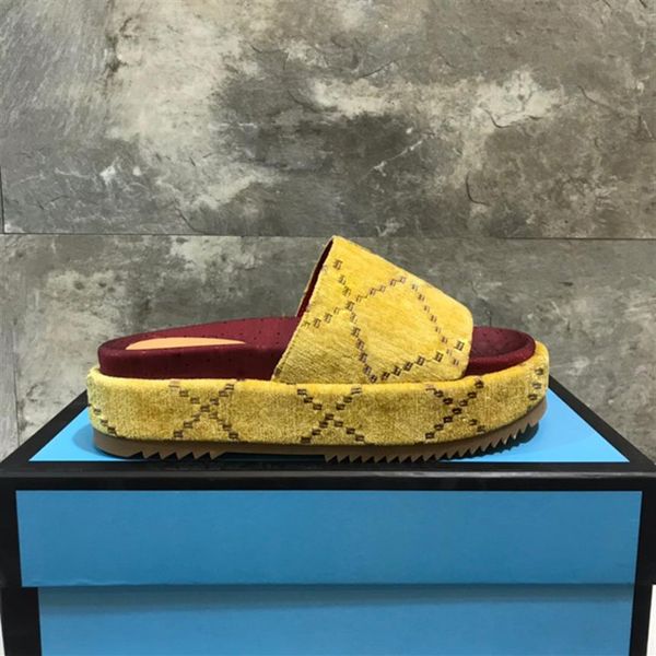 2020 women designer sandals summer wedge high heel platform sandal ladies slide slipper brand velvet flip flop luxury beach271a, Black
2020 women designer sandals summer wedge high heel platform sandal ladies slide slipper brand velvet flip flop luxury beach271a, Black