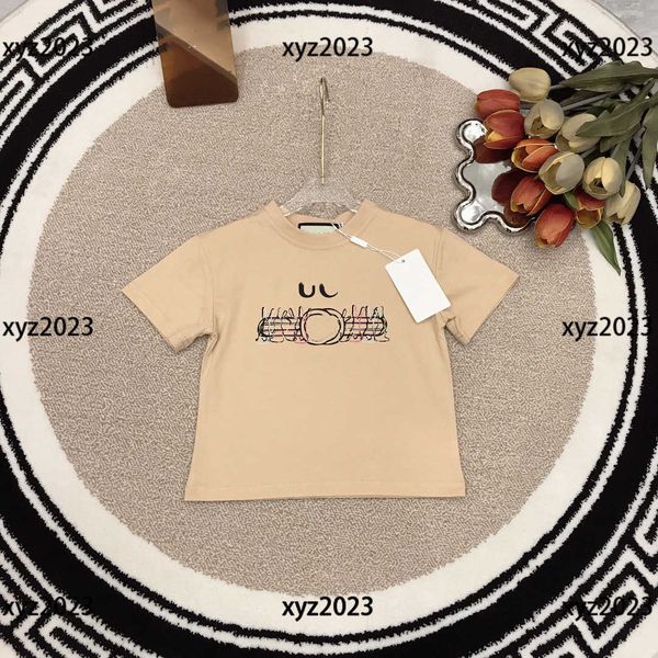luxury kids short sleeve baby t-shirt child clothing summer colorful irregular line design round neck new size 100-150 cm, Blue
luxury kids short sleeve baby t-shirt child clothing summer colorful irregular line design round neck new size 100-150 cm, Blue