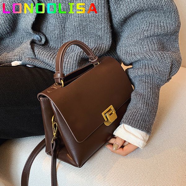 evening bags vintage pure color tote fashion quality pu leather womens designer handbag high capacity shoulder messenger 230224
evening bags vintage pure color tote fashion quality pu leather womens designer handbag high capacity shoulder messenger 230224