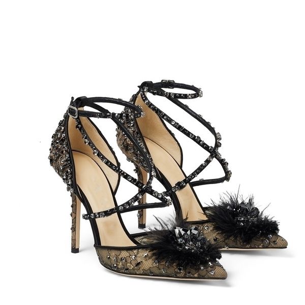sandals nude lace flower high heels ins net red with the same pointed toe stiletto shallow mouth evening shoes 230223, Black
sandals nude lace flower high heels ins net red with the same pointed toe stiletto shallow mouth evening shoes 230223, Black