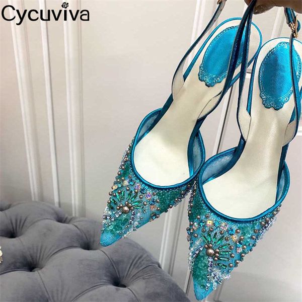 sandals women lace sling back high heel inlaid bead string stiletto formal bride party shoes summer pumps ladies mujer 230224, Black
sandals women lace sling back high heel inlaid bead string stiletto formal bride party shoes summer pumps ladies mujer 230224, Black