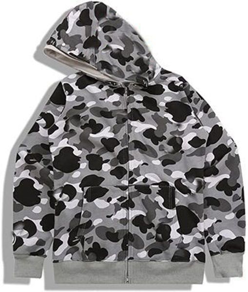 men's hoodie women's zipper shirt men's and high product camouflage print coat street fashion couple sports cardigan hip hop, Black
men's hoodie women's zipper shirt men's and high product camouflage print coat street fashion couple sports cardigan hip hop, Black