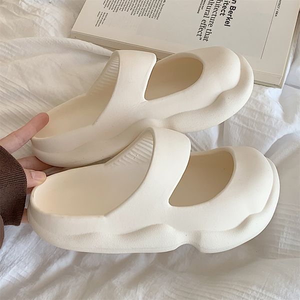 slippers women shoes mary jane female cute summer beach sandals eva non slip outdoor clouds slides mules 230224, Black
slippers women shoes mary jane female cute summer beach sandals eva non slip outdoor clouds slides mules 230224, Black
