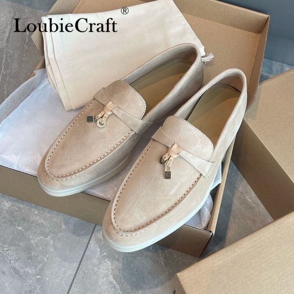 dress shoes summer walk beige suede women loafers spring autumn slip on flat driving shoe leather metal lock causal moccasin lazy mule 23022, Black
dress shoes summer walk beige suede women loafers spring autumn slip on flat driving shoe leather metal lock causal moccasin lazy mule 23022, Black