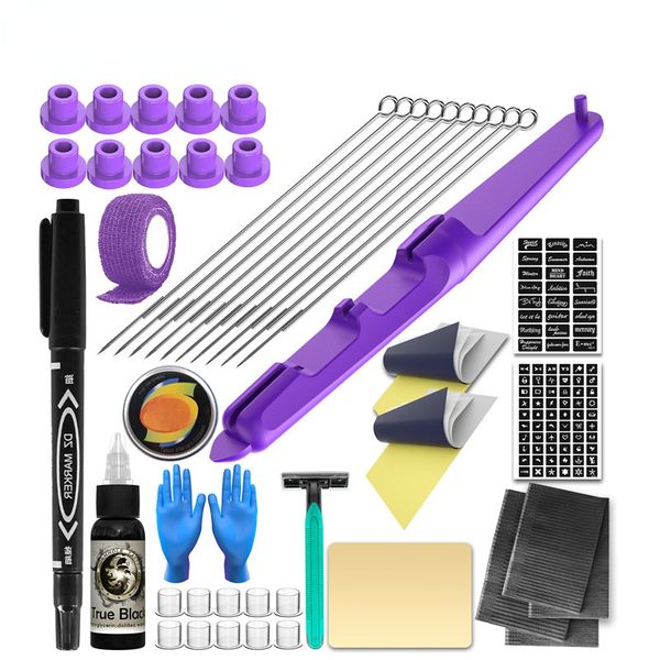 Wormhole Tattoo Poke and Stick Kit Stick n Poke Tattoo Kit Hand Stick Pen Kit DIY Tattoo Tool Kit Manual Tattoo Kit
Wormhole Tattoo Poke and Stick Kit Stick n Poke Tattoo Kit Hand Stick Pen Kit DIY Tattoo Tool Kit Manual Tattoo Kit
