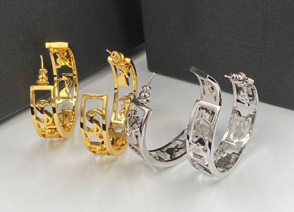 fashion designer earring for mens and women lovers couple gift ladies weddings gifts jewelry with box nrj2251, Golden;silver
fashion designer earring for mens and women lovers couple gift ladies weddings gifts jewelry with box nrj2251, Golden;silver