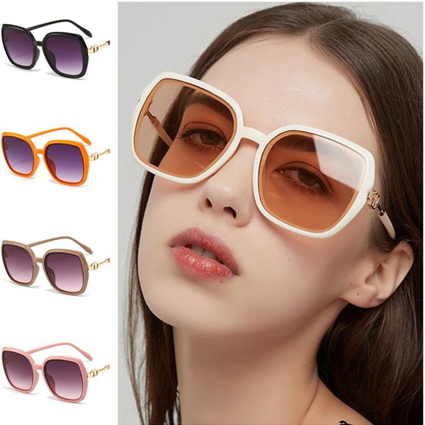 sunglasses women retro square sun glasses anti-uv spectacles oversize frame eyeglasses simplity ornamental, White;black
sunglasses women retro square sun glasses anti-uv spectacles oversize frame eyeglasses simplity ornamental, White;black