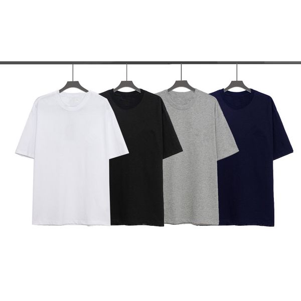 classic chest logo 2023 men's t shirts short sleeved summer cotton embroidery luxury cotton loose round neck 22 colours large size t-sh, White;black
classic chest logo 2023 men's t shirts short sleeved summer cotton embroidery luxury cotton loose round neck 22 colours large size t-sh, White;black