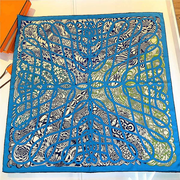 90cm handmade curled twill silk square scarf women bandana new design foulard head scarves shawl luxury brand hijab scarf 2302, Blue;gray
90cm handmade curled twill silk square scarf women bandana new design foulard head scarves shawl luxury brand hijab scarf 2302, Blue;gray