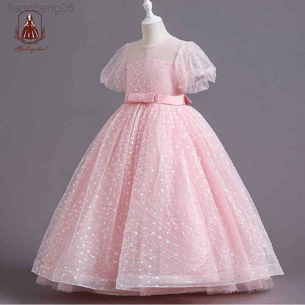 girl's dresses yoliyolei 2022 summer princess girls dress puff sleeve bridesmaid children clothes long white party dress for kids girl, Red;yellow
girl's dresses yoliyolei 2022 summer princess girls dress puff sleeve bridesmaid children clothes long white party dress for kids girl, Red;yellow