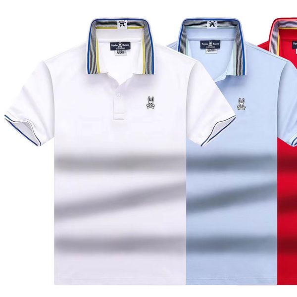 mens fashion t shirt fashion polo designer summer short sleeve slim fit psycho bunny print crew neck luxury accessory tshirt, White;black
mens fashion t shirt fashion polo designer summer short sleeve slim fit psycho bunny print crew neck luxury accessory tshirt, White;black