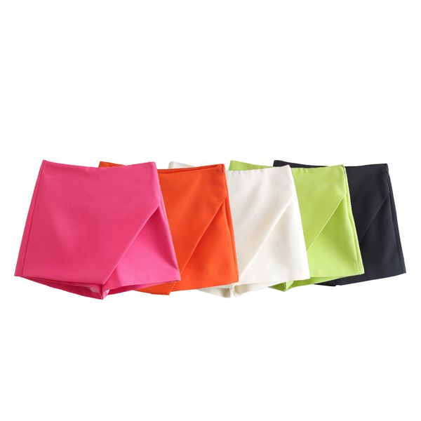 women s shorts fashion asymmetrical high waisted skort chic lady elegant 5 colors spring summer bermuda female skirts 230223, White;black
women s shorts fashion asymmetrical high waisted skort chic lady elegant 5 colors spring summer bermuda female skirts 230223, White;black