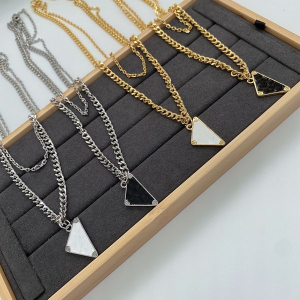 designer necklace triangle letter pendant necklace luxury brand jewelry titanium steel necklace chain man woman gift, Silver
designer necklace triangle letter pendant necklace luxury brand jewelry titanium steel necklace chain man woman gift, Silver