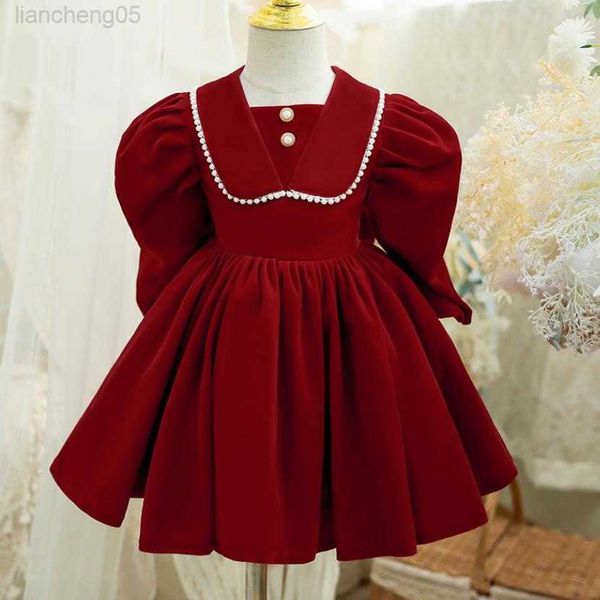 girl's dresses teens autumn winter red velvet long sleeve vintage turkish princess gown dress for girls christmas birthday wedding part, Red;yellow
girl's dresses teens autumn winter red velvet long sleeve vintage turkish princess gown dress for girls christmas birthday wedding part, Red;yellow