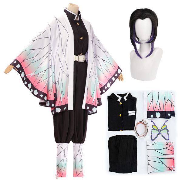 theme costume anime demon slayer kimetsu no yaiba cosplay costume kimono kochou shinobu suit uniforms costumes wig child party gift 230224, Black;red
theme costume anime demon slayer kimetsu no yaiba cosplay costume kimono kochou shinobu suit uniforms costumes wig child party gift 230224, Black;red